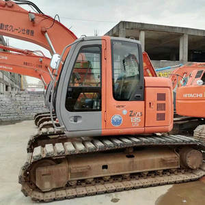 Excavadora sobre orugas Hitachi 135 ZX135 usada, 13,5 toneladas de excavadora doméstica ZAXIS135us, excavadora agrícola vendida en todo el mundo - Product Image 3