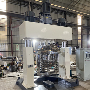 Dual Planetary Mixer Car <b>Battery</b> Making Machine Chemical Sus304 Planetary Mixer with Motor <b>Pump</b> Coating Core Components Included - Product Image 6