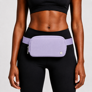 USA Oversea Warehouse High Grade Breathable Durable Women Belt Bag Running Belt Fanny Pack Perfect for Travel - Product Image 6