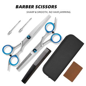 Tijeras de <span class=keywords><strong>Peluquería</strong></span> Profesionales de Acero Inoxidable de Alta Calidad para Salón de Belleza y <span class=keywords><strong>Peluquería</strong></span> - Product Image 2