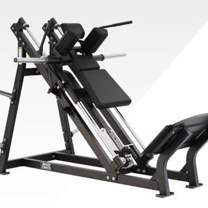 <span class=keywords><strong>Machine</strong></span> de <span class=keywords><strong>musculation</strong></span> à plaques, <span class=keywords><strong>musculation</strong></span> et exercices de presse pour les jambes, hack squat à 45 degrés, hack squat linéaire commercial, <span class=keywords><strong>hammer</strong></span> - Product Image 3