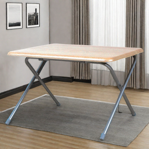 Modern Simples Dobrável Metal Mesa do computador para Student Home LivingRoom Dining Bedroom Mobiliário para Outdoor - Product Image 1