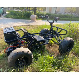 <strong>Electric</strong> 1200W 1000W Motor Pedal <strong>Go</strong> <strong>Karts</strong> for <strong>Adults</strong> 40V 20A Drive Racing Buggy Outdoor Track Off-Road Karting - Product Image 4