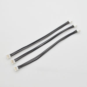 Hete, door fabrikanten geleverde JST GH 1,25 mm PVC-geïsoleerde kabelboom, op maat gemaakte <span class=keywords><strong>2</strong></span>, 3, 4, 5 & 6-polige elektronische kabelassemblage - Product Image 4