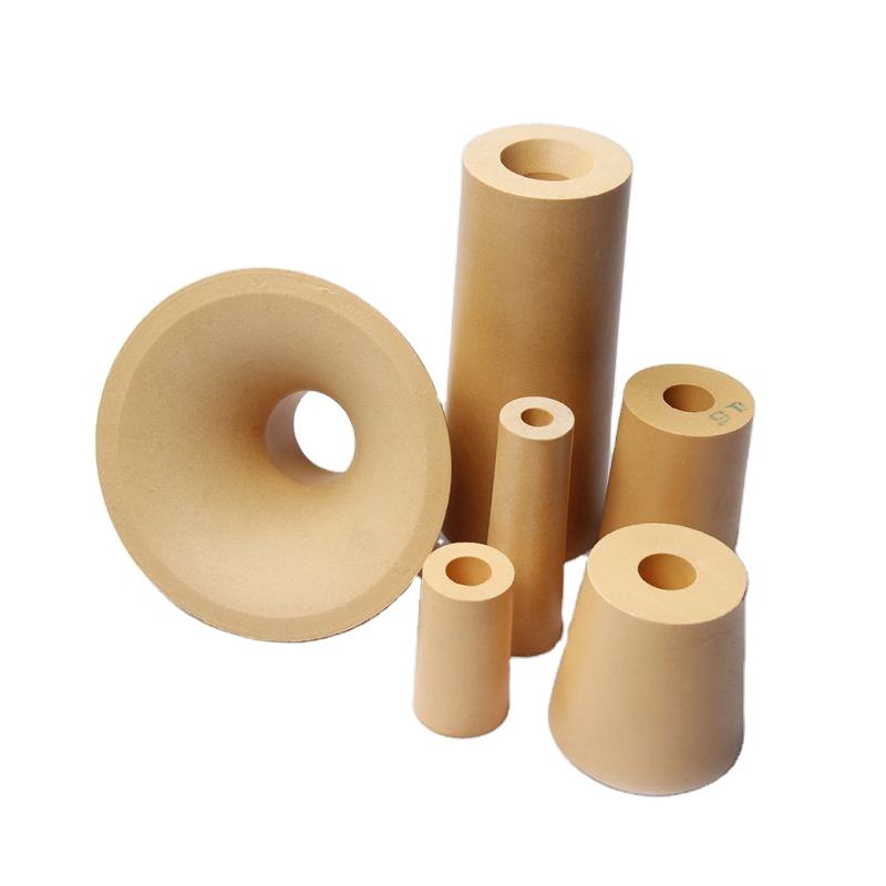 High Density Of Zirconia Incert For Upper Nozzle Of Tundish