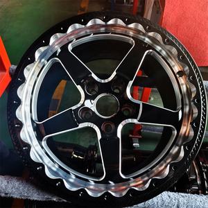 Jantes forgées 15 16 17 18 19 20 21 22 pouces 5x4.5 5x4.75 5x114.3 5x115 5x120 S71 Supra A90 MK4 Mazda GM Camaro Pontiac GTO BM Mini - Product Image 6