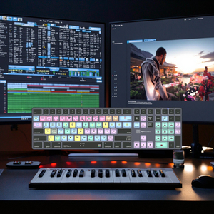 Đối với Apple cuối cùng cắt Pro x titan không dây Backlit USB-C 108-key bàn phím-cho Mac - Product Image 1