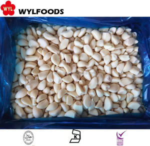 Keine zusätzlichen handgemachten geschälten Iqf gefrorenen Knoblauch zehen - Product Image 2