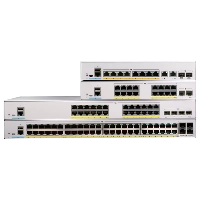 C1300-8/16/24/48T/P/FP-E-2G/4G/4X 8 16 24 48 Port POE Gigabit Network Switch Managed
