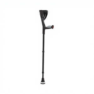 Lightweight Premium Product Adult Adjustable Height Axillary Cane for the Disabled Aluminum Underarm <b>Crutches</b> - Product Image 1