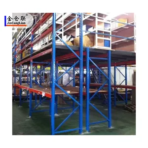 Factory Price Customized Industrial Shelving System Multi-level Mezzanine Rack