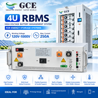 Système de gestion de batterie (BMS) haute tension 272S870.4V 250A pour conteneur ESS stationnaire et UPS