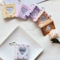 2026 Goss Mini 1 Pocket 28card Slot Collect Popular New Style Kpop Merchandise Product Album with Acrylic Pendant