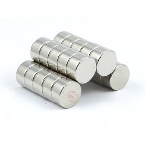 Vente en gros sur mesure N52 Aimant cylindrique en néodyme Imant De Neodimio 10X4 Aimant industriel permanent Soudage Découpe Traitement - Product Image 3