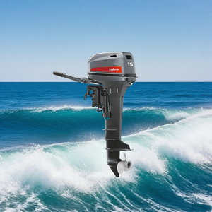 <span class=keywords><strong>Moteur</strong></span> hors-bord <span class=keywords><strong>Yamaha</strong></span> 15HP 2 temps-Puissant pour bateaux de loisirs/bateaux de pêche Heavy-Duty & Easy Maintenance - Product Image 1