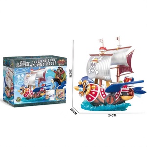 Grupo de sombrero de paja de una pieza Barco de una pieza <span class=keywords><strong>Sunshine</strong></span> Penguin Qianyang Estatua Modelo Adornos Figuras de <span class=keywords><strong>anime</strong></span> en caja - Product Image 4
