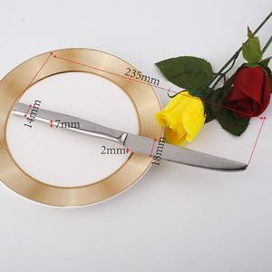 Juego <span class=keywords><strong>de</strong></span> 4 <span class=keywords><strong>cubiertos</strong></span>, cuchillo, tenedor y cuchara, utensilios <span class=keywords><strong>de</strong></span> cocina <span class=keywords><strong>para</strong></span> el hogar, espejo, <span class=keywords><strong>cubiertos</strong></span> <span class=keywords><strong>de</strong></span> acero inoxidable, cucharas <span class=keywords><strong>para</strong></span> ensalada, servicio <span class=keywords><strong>de</strong></span> cena - Product Image 6