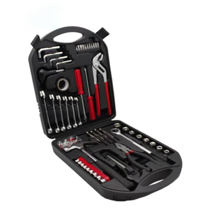 Juego de Herramientas Manuales para el Hogar de 142 Piezas, Juego de Herramientas Manuales para Reparación de Automóviles, Llave Inglesa Ajustable, Destornilladores, <span class=keywords><strong>Llaves</strong></span> Hexagonales, Personalización - Product Image 3