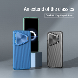 Nouveau produit Nillkin marque CamShield Prop étui magnétique série protection de l'objectif et support étui de téléphone pour <span class=keywords><strong>Huawei</strong></span> Pura 70 couverture - Product Image 2