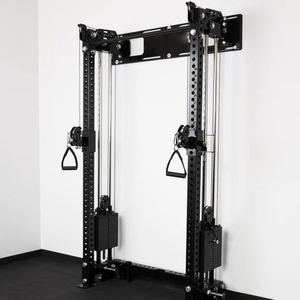 Máquina Multifuncional para Sentadillas y <span class=keywords><strong>Poleas</strong></span> con Cable para Gimnasio y Fitness en Casa - Product Image 1