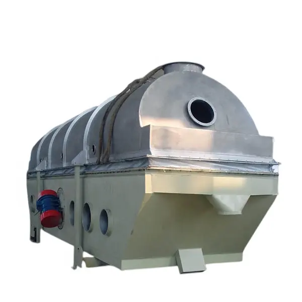 ZLG Vibrating Fluidizing Bed Drying Equipment