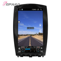 Android elektronik mobil 13.3 inci video GPS, untuk Infiniti QX50/EX25 2015 2016 2017 2018 2019 2020 3 + 32 GB layar sentuh