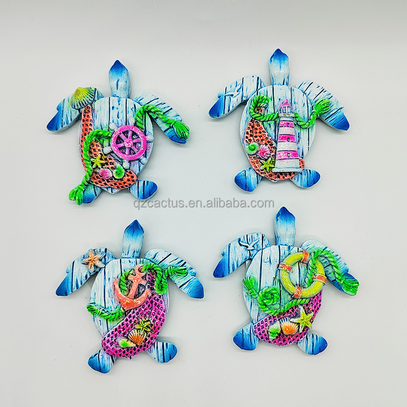 Aimant de réfrigérateur tortue de mer