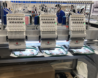 Machine à broder industrielle automatique à tête unique Yeshi, 3 têtes, 12 aiguilles, haute qualité, facile à utiliser