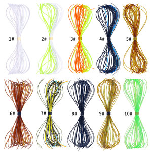 Falda de Silicona de Repuesto para Señuelos de Pesca de Calamar, Pulpo, <span class=keywords><strong>Madai</strong></span> y Otros Peces - Product Image 5