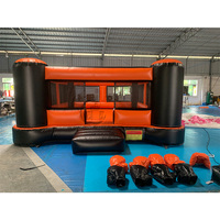 Nouveauté : Ring de boxe gonflable, ring de lutte, jeux interactifs de boxe gonflable, jeux sportifs