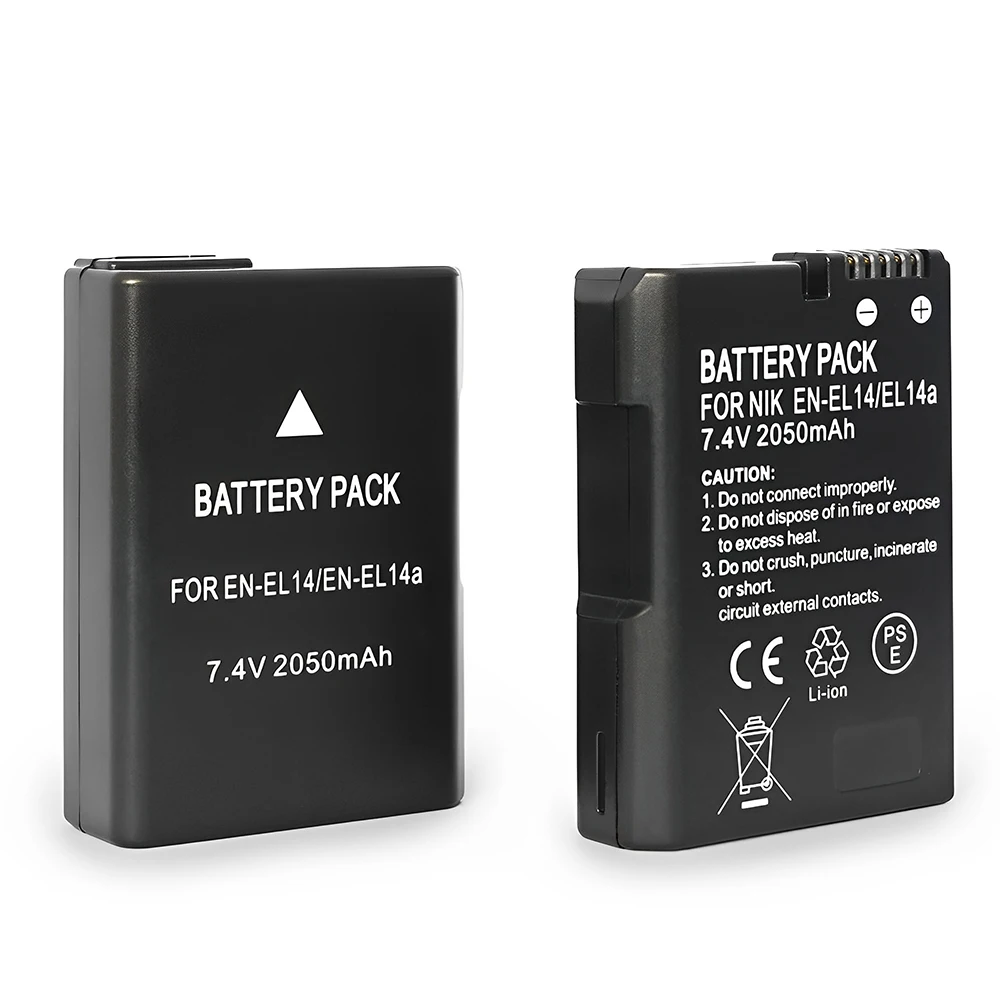 Battery D3100 Nikon Reliable Rechargeable Solutions