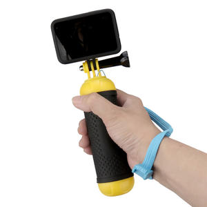 Accessoires pour GoPro 12, compatibles avec les caméras d'action DJI Insta360, perche à selfie de plongée, barre de flottabilité portable, équipement accessoire - Product Image 4