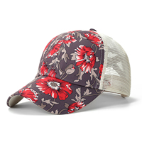 Gorra Trucker de Calavera y Esqueleto para Mujer, Gorra de Béisbol de Halloween con Malla Trasera, Estilo Gótico para Festival, Gorra Trucker de Leopardo OEM/ODM