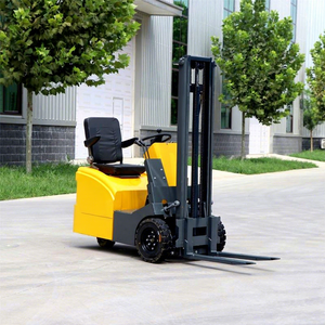 Chariot élévateur électrique KCCL CPD15 1,5 tonne, batterie lithium, pneus pleins, fourches 1350 mm, mât bi-étages, pour entrepôt intérieur - Product Image 3