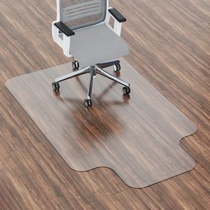 <span class=keywords><strong>Tapis</strong></span> de <span class=keywords><strong>chaise</strong></span> de bureau en PVC, transparent, en <span class=keywords><strong>plastique</strong></span>, <span class=keywords><strong>pour</strong></span> sol en bois dur, <span class=keywords><strong>à</strong></span> roulement, vente en gros, - Product Image 1