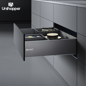 A due vie Solf chiusura cassetti armadio cucina, scatola magica Hight 170mm - Product Image 6