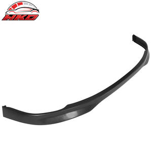 Alerón delantero estilo T-R para Honda Civic 4 puertas 92-95, sin pintar, PP de alta calidad, accesorio exterior. - Product Image 3