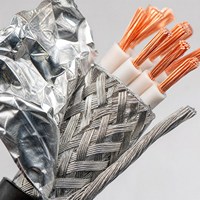 Câble de signalisation et de commande RVVP en cuivre sans oxygène isolé PVC, blindé, 0,2 mm, 0,3 mm, 0,5 mm, 0,75 mm, 1,5 mm, 10/12/16/20/24/30 conducteurs