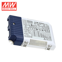 Série Mean Well LCM-60/LCM-60DA/LCM-60U/LCM-60KN, 60W, pilote LED à courant constant multi-étages, 2V/42V/57V/67V/86V/90V