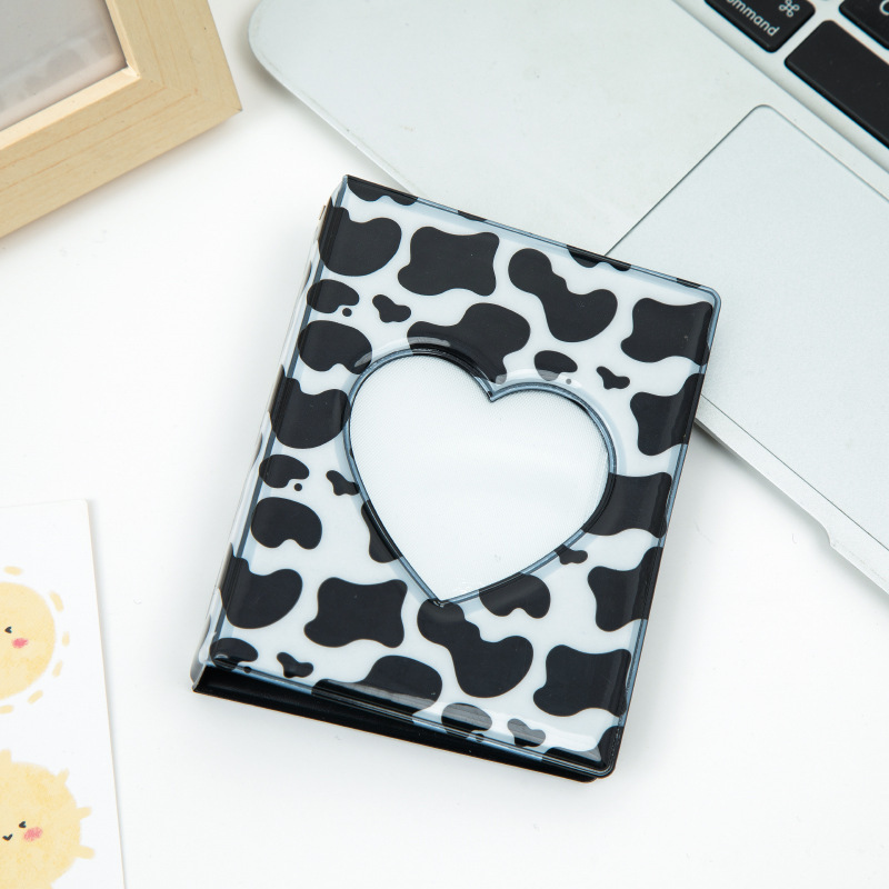 Patrón de vaca blanco y negro