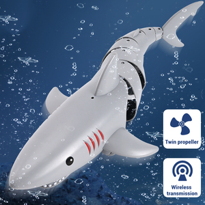 <span class=keywords><strong>Robot</strong></span> de agua de Control remoto para niños, juguete de animales para nadar, con sonido - Product Image 3