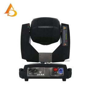 AICPOSE Mini Beam Profesional 280W 7r Sharpy Led Luz Móvil Silenciosa DMX IP33 16CH 8500K - Product Image 4