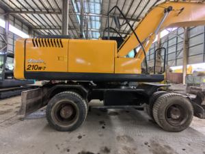 <b>Used</b> <b>Excavators</b> hyundai 210w-vs in High Quality hyundai 210w-9 210w-7 150w-7 150w-9 Wheel <b>Excavator</b> hyundai 210w Heavy Equipment - Product Image 5