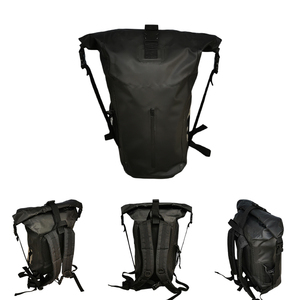 <b>Backpack</b> for Men Outdoor Hiking Travel <b>Waterproof</b> <b>Roll</b> <b>Top</b> Design with Custom Logo and High Quality OEM Service - Product Image 1