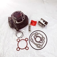 BMK50 kit de cylindre d'extrémité supérieure Naraku 50cc pour Minarelli horizontal LC 40mm AEROX50 sr50 Moto