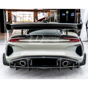 สปอยเลอร์หลังคาร์บอนไฟเบอร์แบบแห้งสไตล์ CMST สำหรับรถ Lotus Emira - Product Image 2