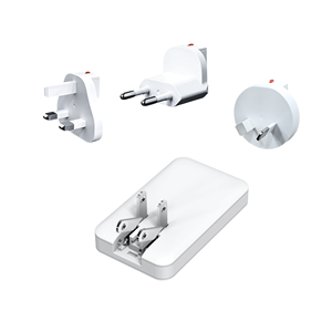 Cargador GaN de 65 W que ahorra espacio, carga rápida para dispositivos - Product Image 1