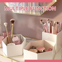 6 pièces de supports de présentation en acrylique blanc, rehausseurs de buffet, présentoirs à desserts, rehausseurs de vitrine à bijoux, organisateurs de présentation, présentoirs de buffet (6 pièces)