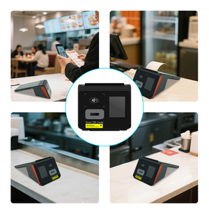 SDK 8inch cầm tay thu ngân thiết bị di động <span class=keywords><strong>Android</strong></span> hệ thống POS tất cả trong một POS thiết bị đầu cuối máy quét mã vạch 4 gam Wifi NFC đọc máy in - Product Image 6