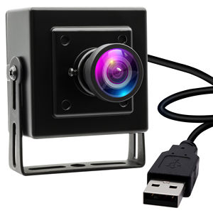 Webcam <span class=keywords><strong>Usb</strong></span> <span class=keywords><strong>HD</strong></span> grand Angle 5mp avec objectif sans distorsion à 105 degrés 30fps <span class=keywords><strong>caméra</strong></span> <span class=keywords><strong>USB</strong></span> haute vitesse pilote gratuit <span class=keywords><strong>caméra</strong></span> industrielle - Product Image 1